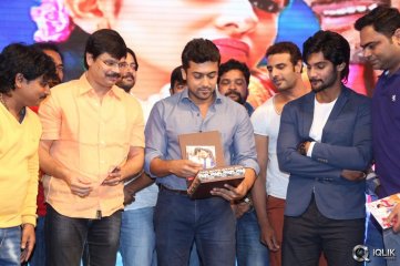 Rough Movie Audio Launch